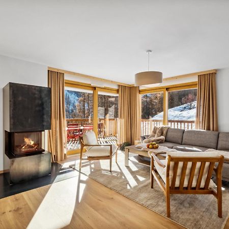 Chalet Les Rahas By Mrs Miggins Grimentz Esterno foto
