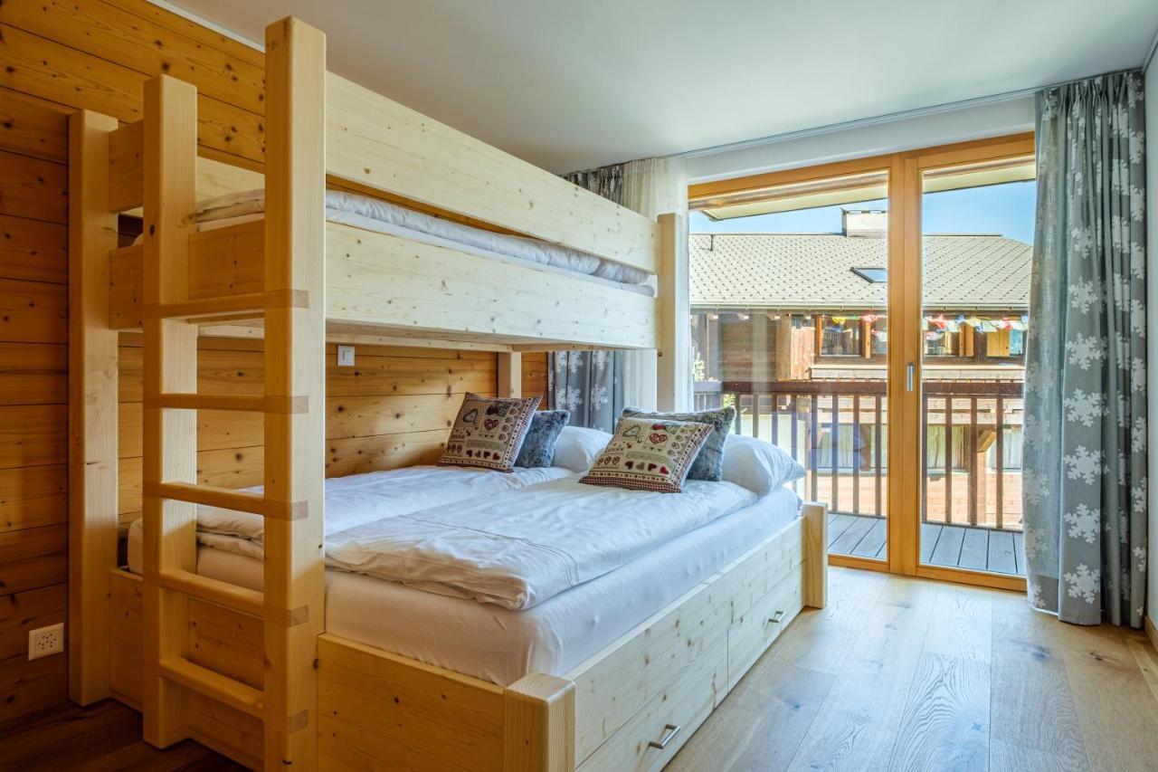 Chalet Les Rahas By Mrs Miggins Grimentz Esterno foto