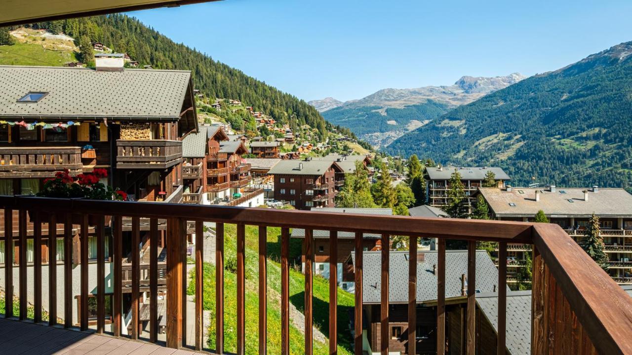 Chalet Les Rahas By Mrs Miggins Grimentz Esterno foto