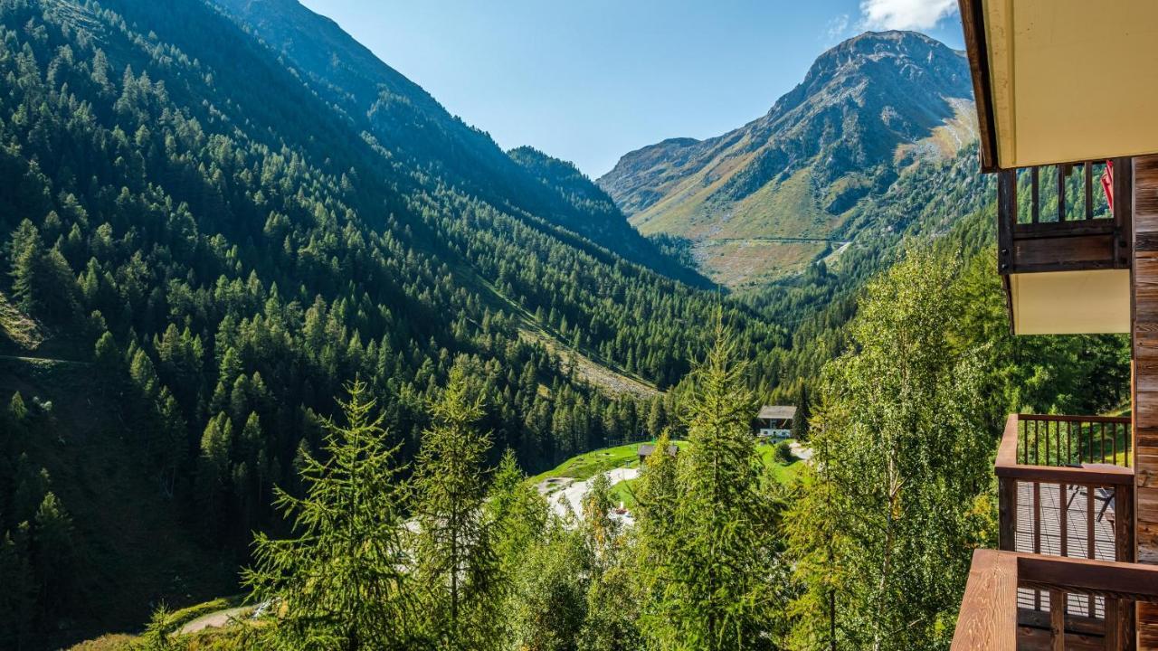 Chalet Les Rahas By Mrs Miggins Grimentz Esterno foto
