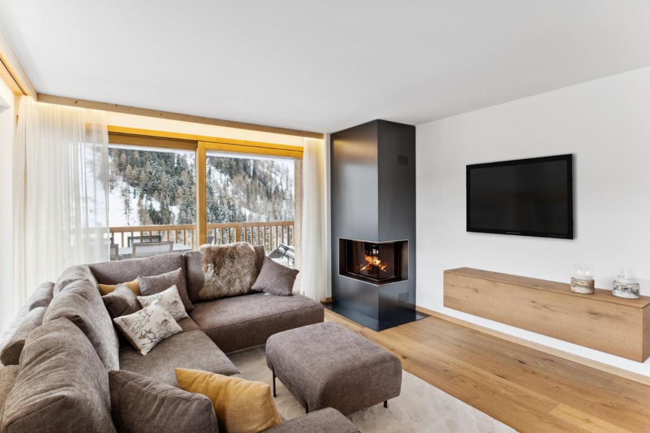Chalet Les Rahas By Mrs Miggins Grimentz Esterno foto