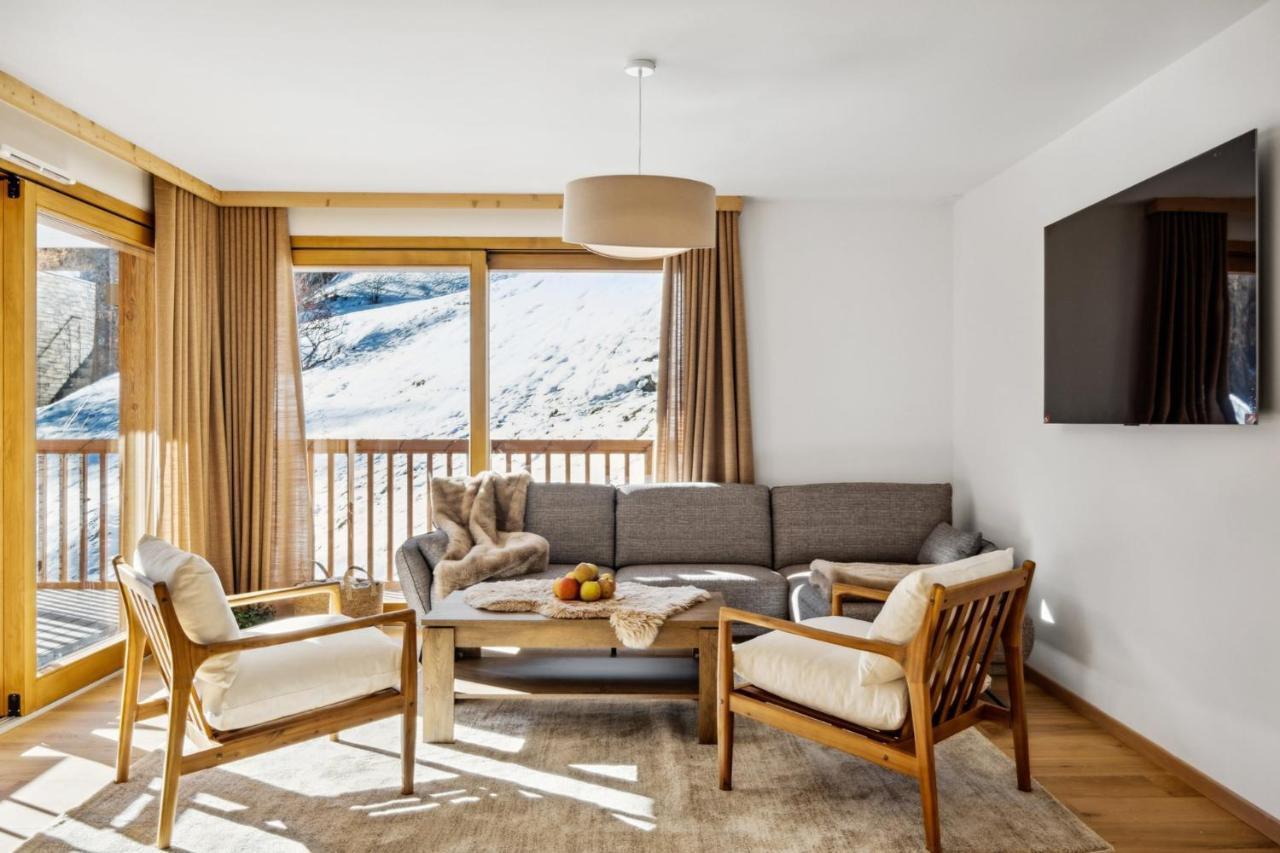 Chalet Les Rahas By Mrs Miggins Grimentz Esterno foto