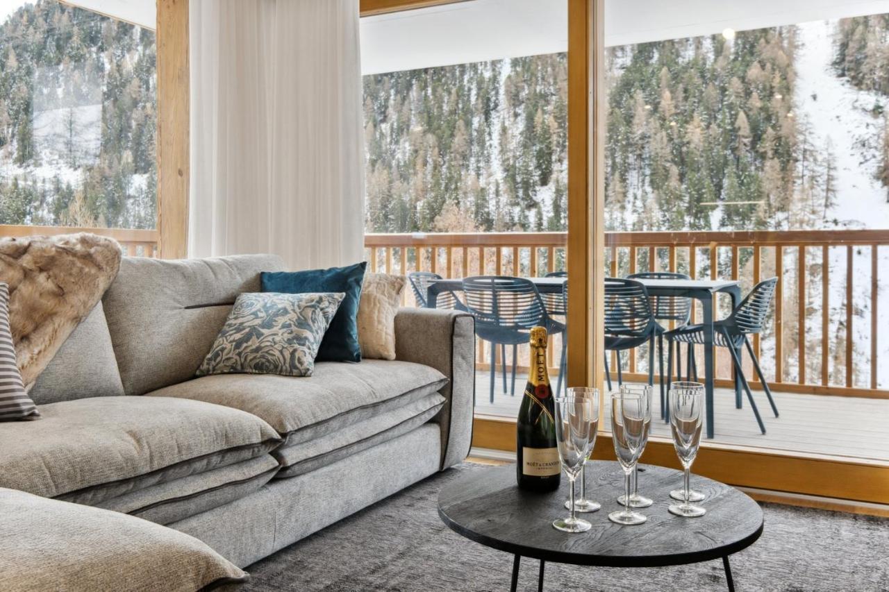 Chalet Les Rahas By Mrs Miggins Grimentz Esterno foto