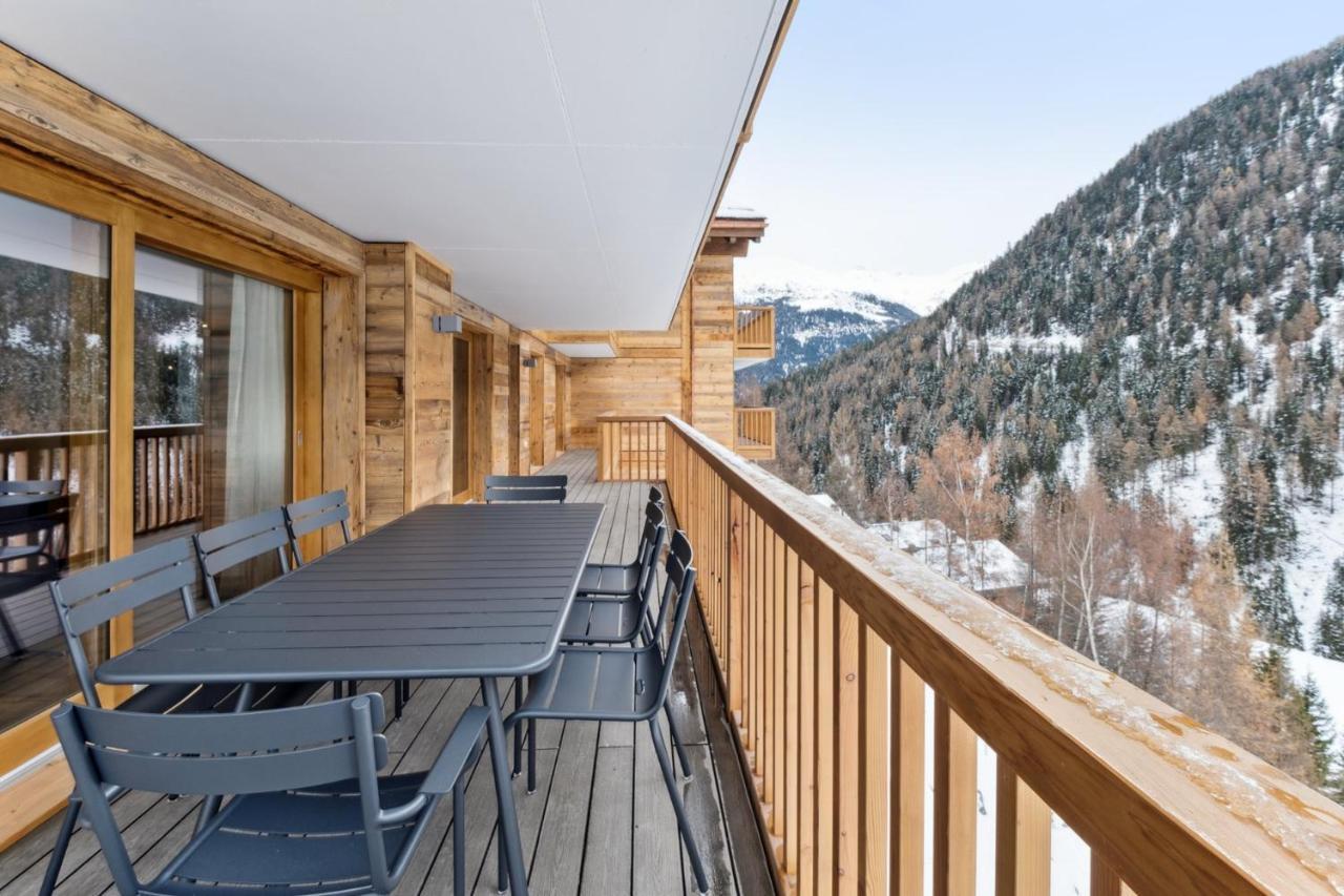Chalet Les Rahas By Mrs Miggins Grimentz Esterno foto