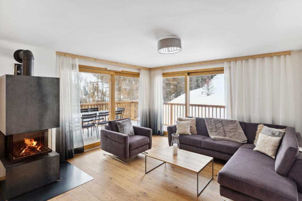 Chalet Les Rahas By Mrs Miggins Grimentz Esterno foto