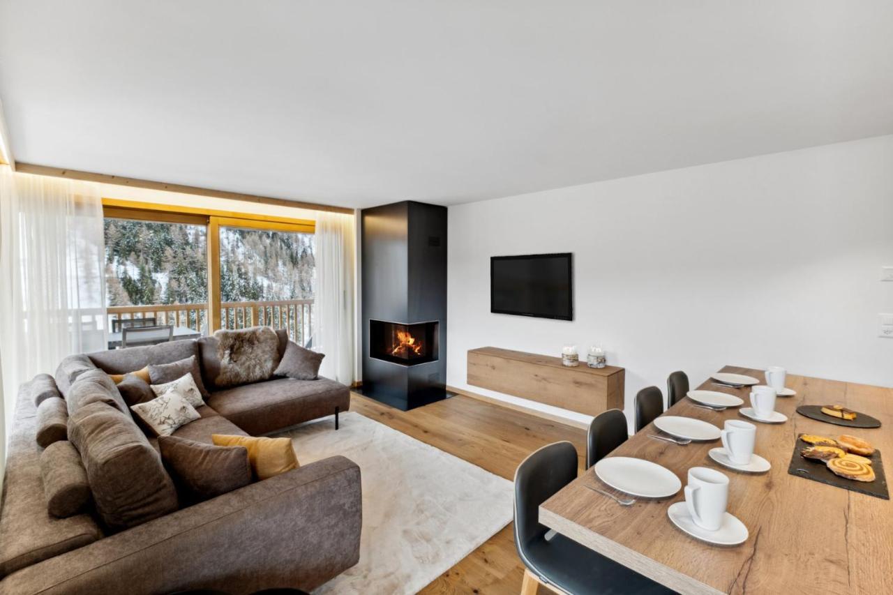 Chalet Les Rahas By Mrs Miggins Grimentz Esterno foto