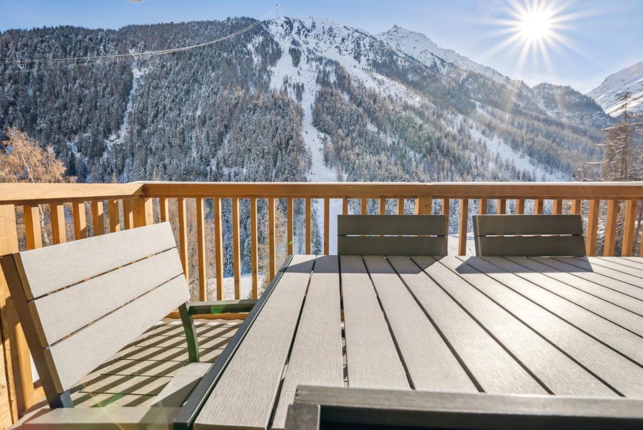Chalet Les Rahas By Mrs Miggins Grimentz Esterno foto