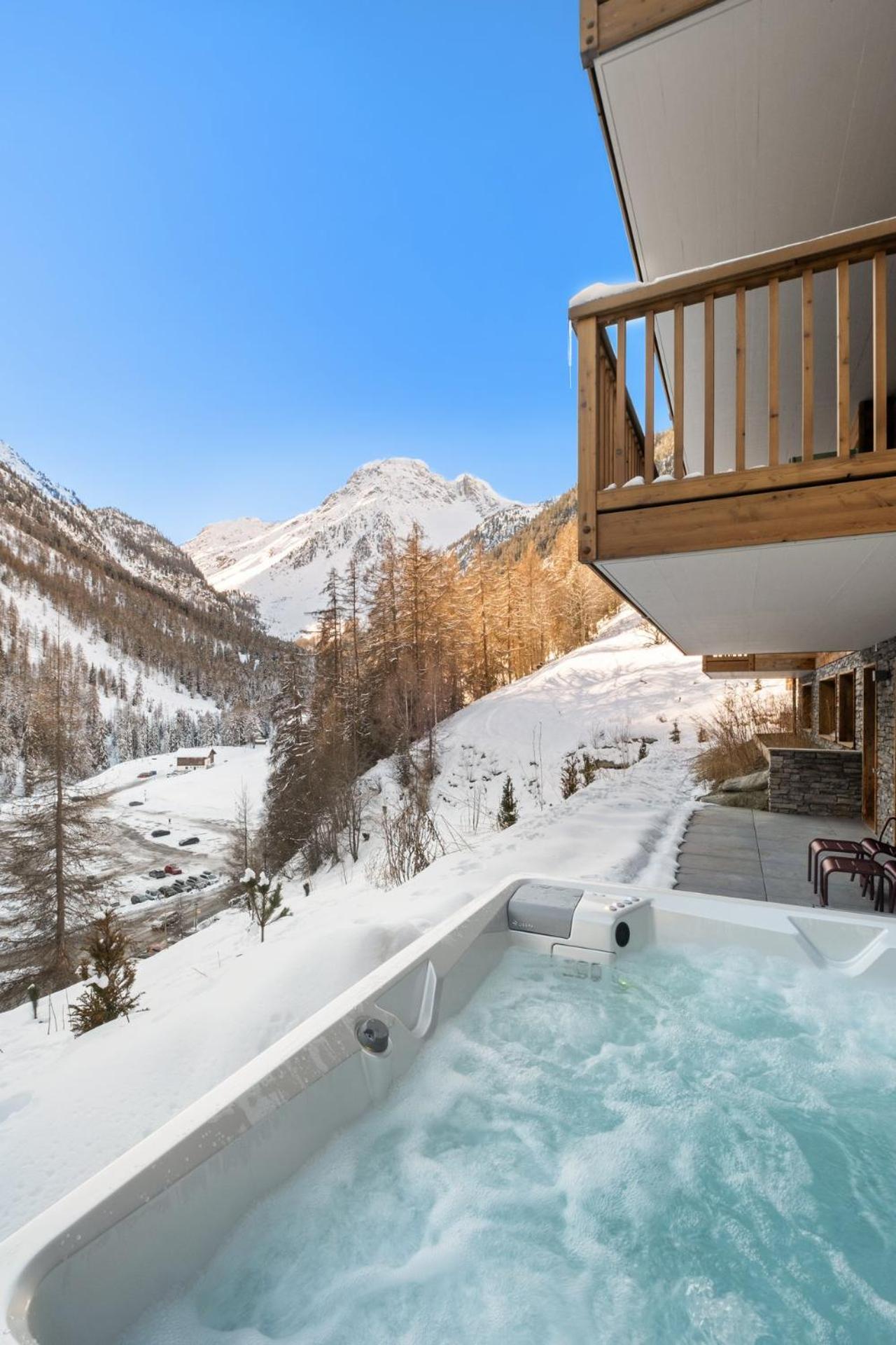 Chalet Les Rahas By Mrs Miggins Grimentz Esterno foto