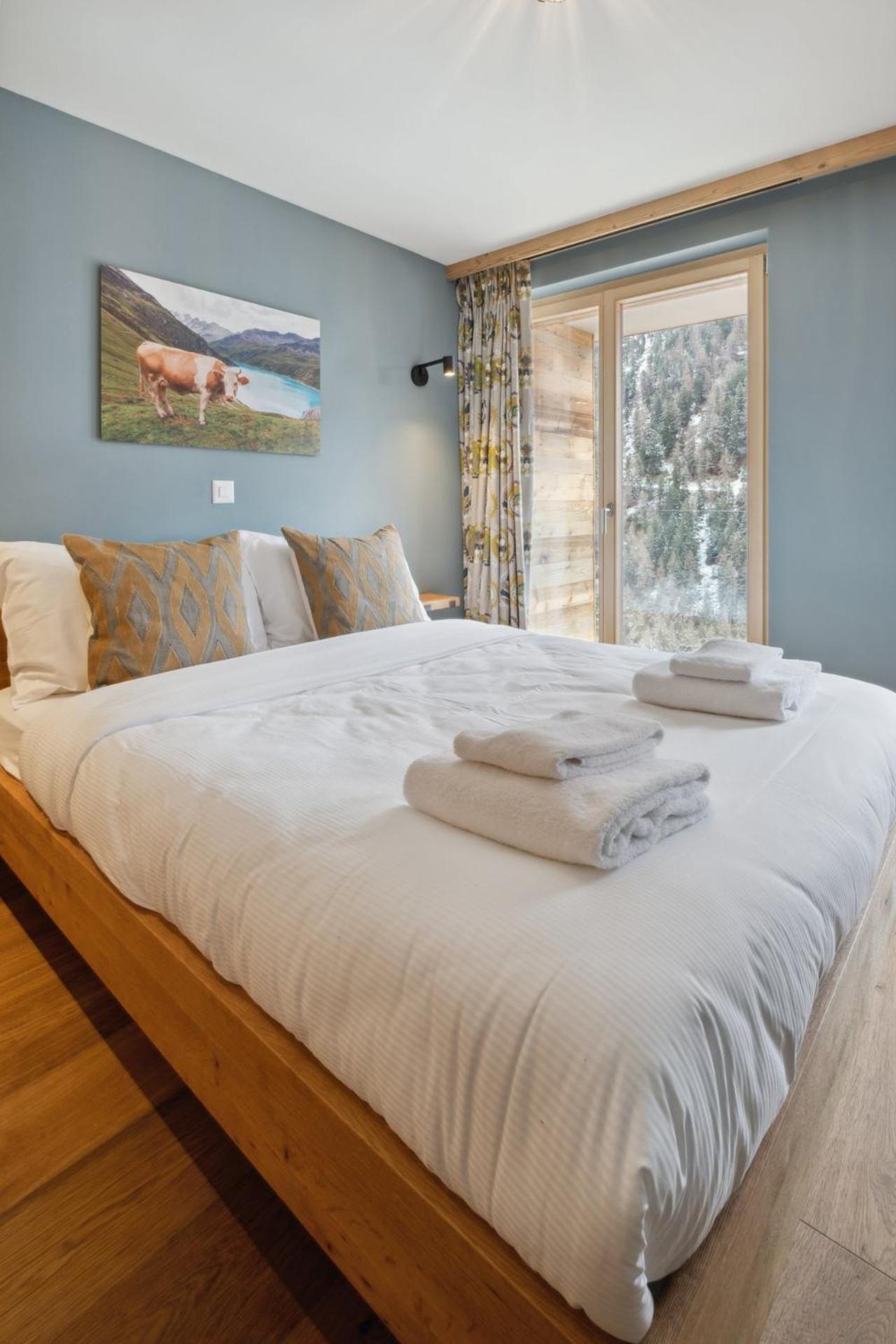 Chalet Les Rahas By Mrs Miggins Grimentz Esterno foto
