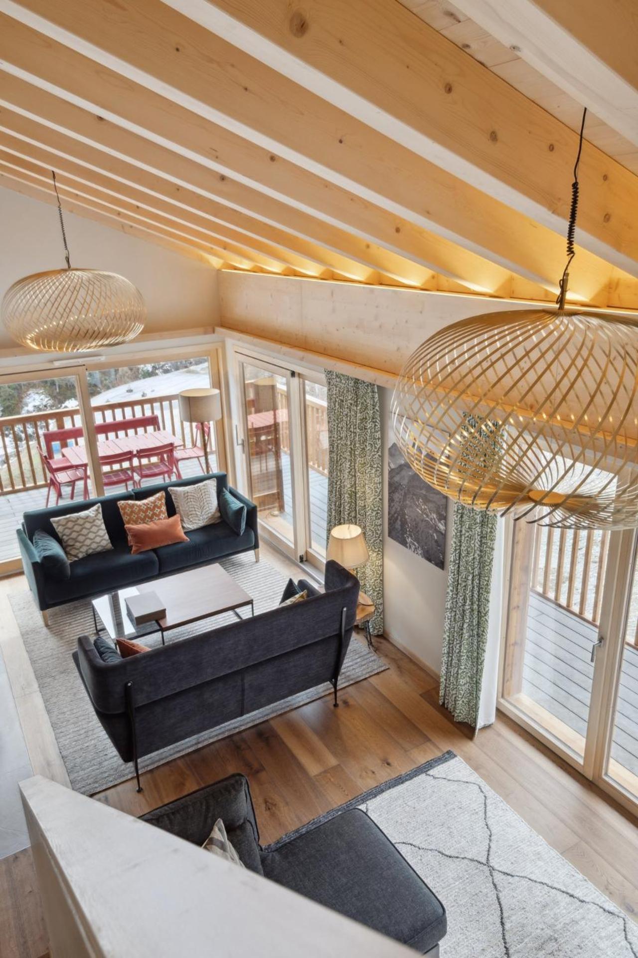 Chalet Les Rahas By Mrs Miggins Grimentz Esterno foto