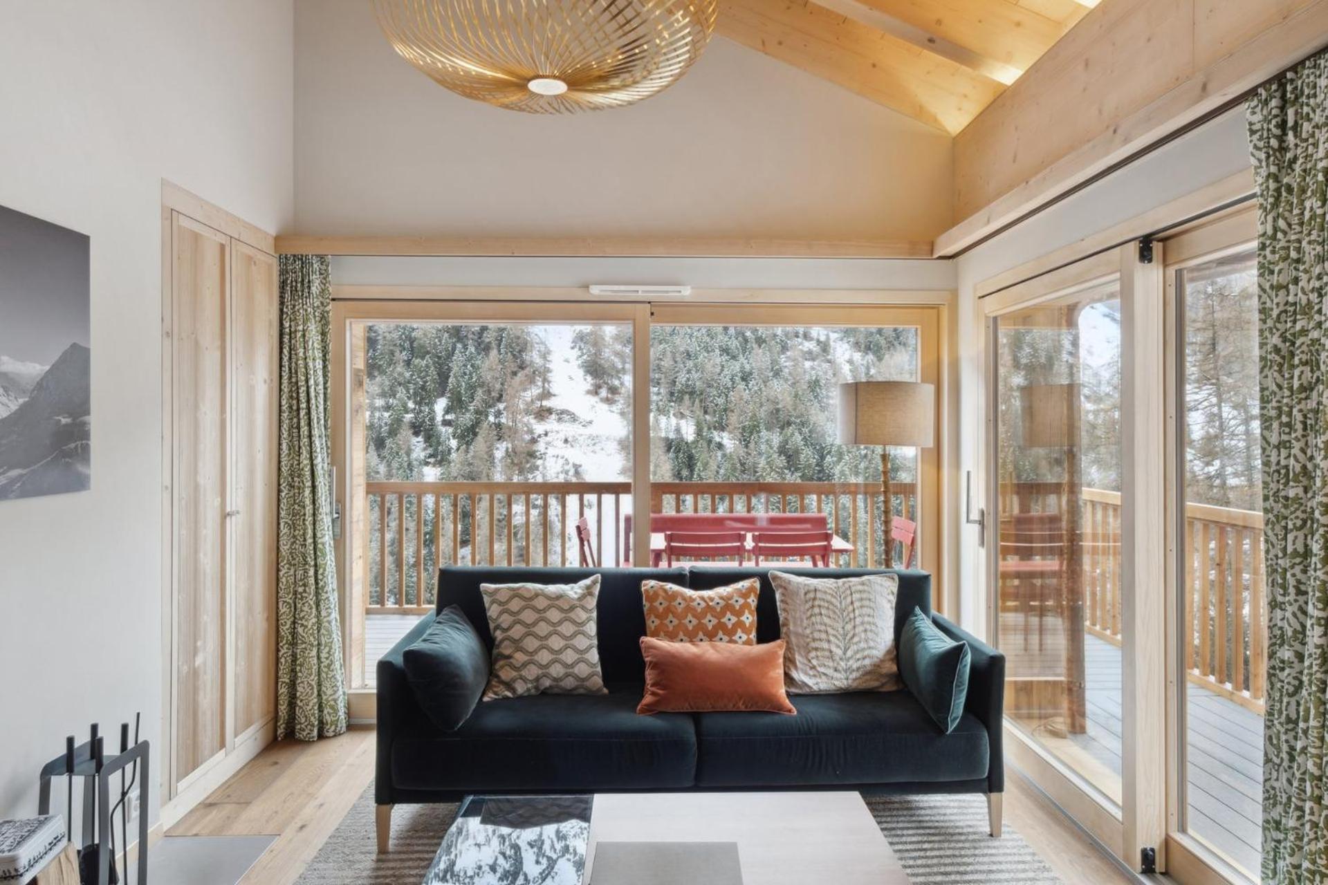 Chalet Les Rahas By Mrs Miggins Grimentz Esterno foto