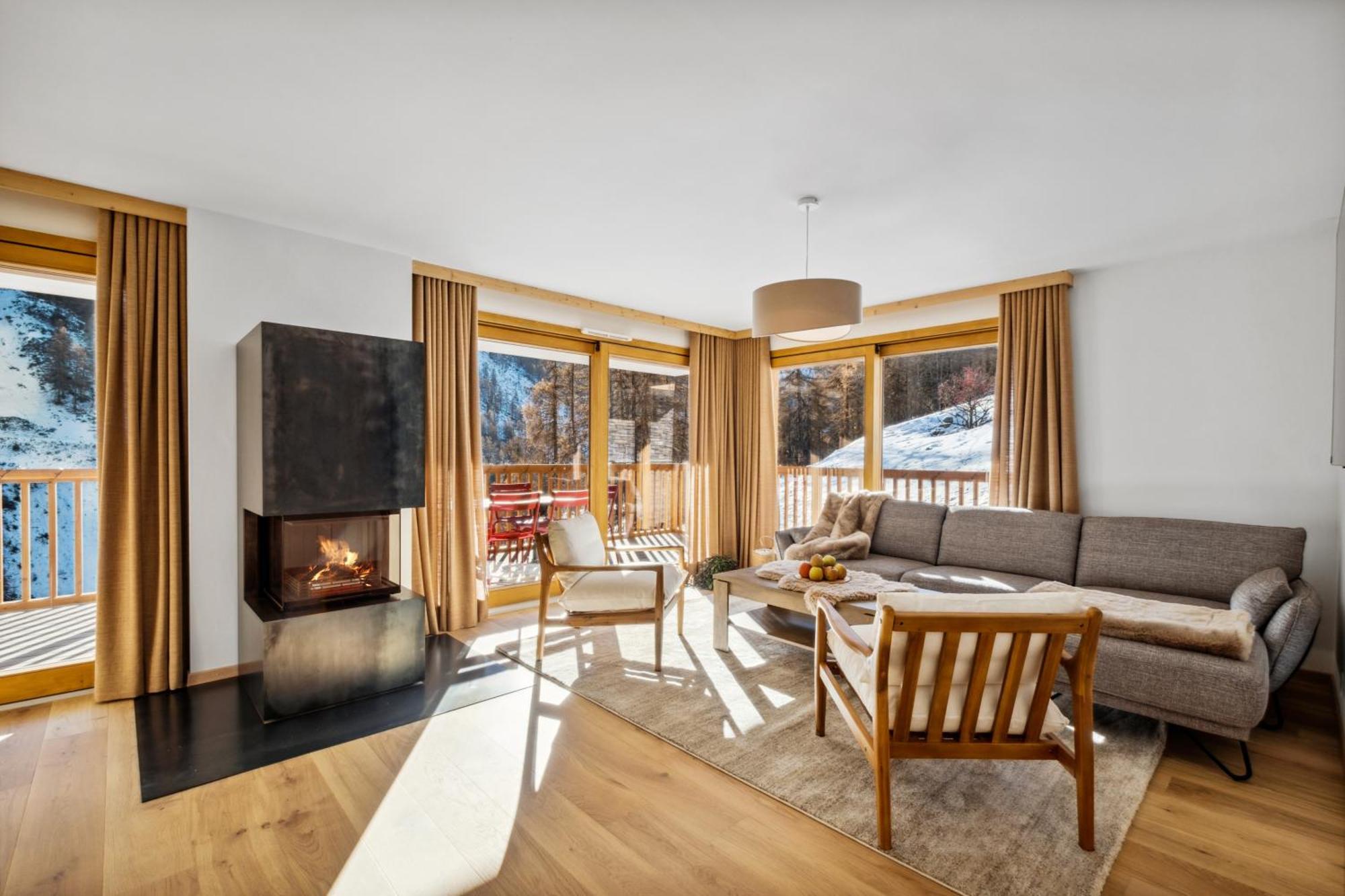 Chalet Les Rahas By Mrs Miggins Grimentz Esterno foto