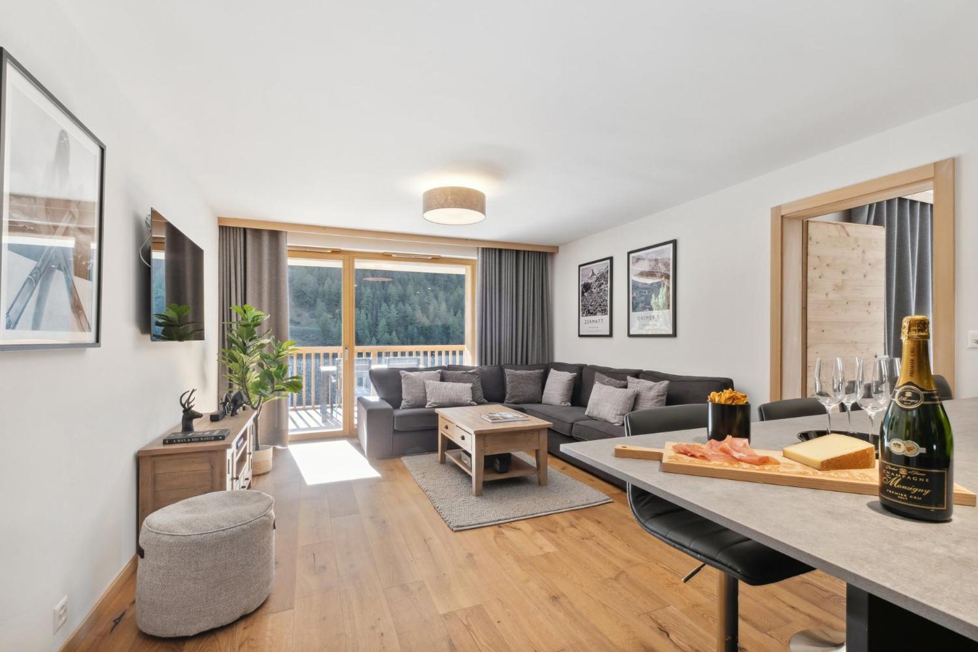 Chalet Les Rahas By Mrs Miggins Grimentz Esterno foto