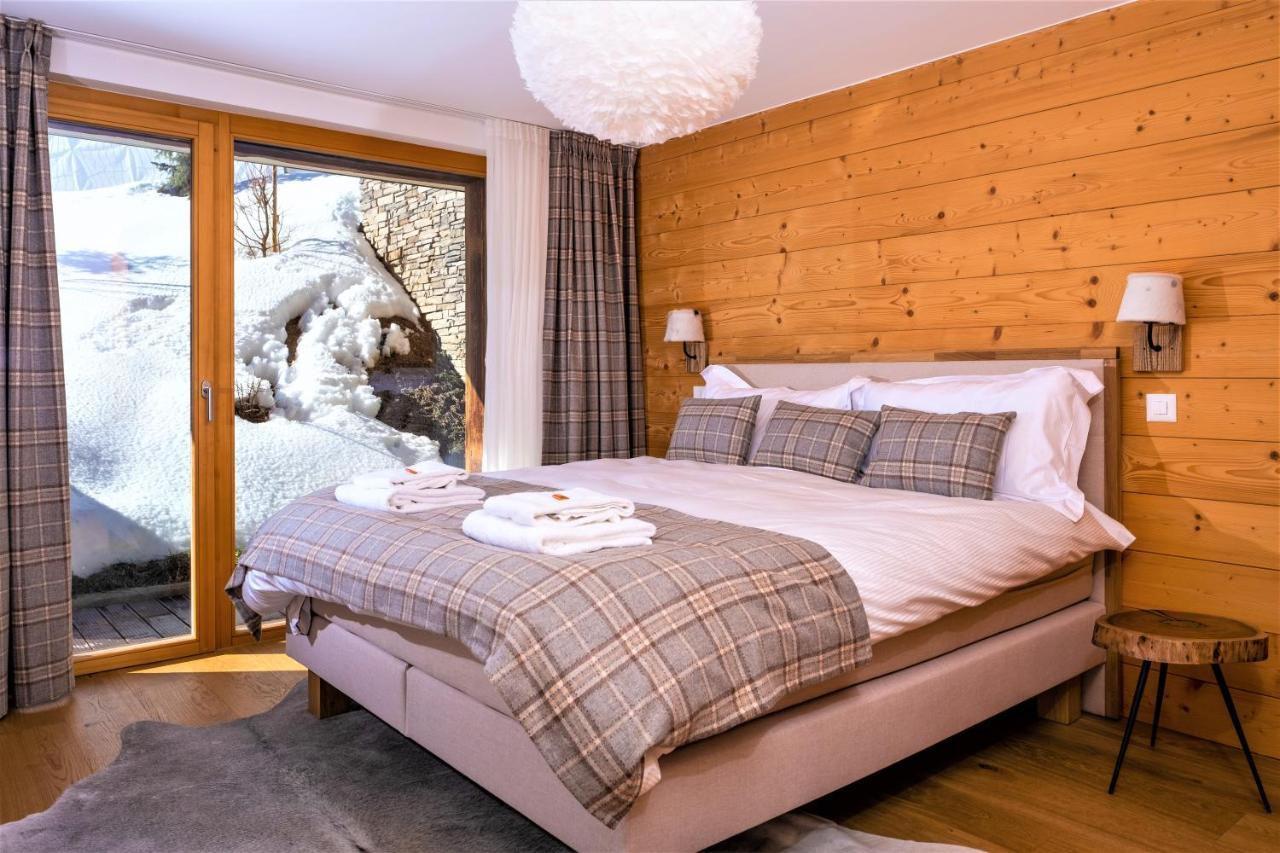 Chalet Les Rahas By Mrs Miggins Grimentz Esterno foto