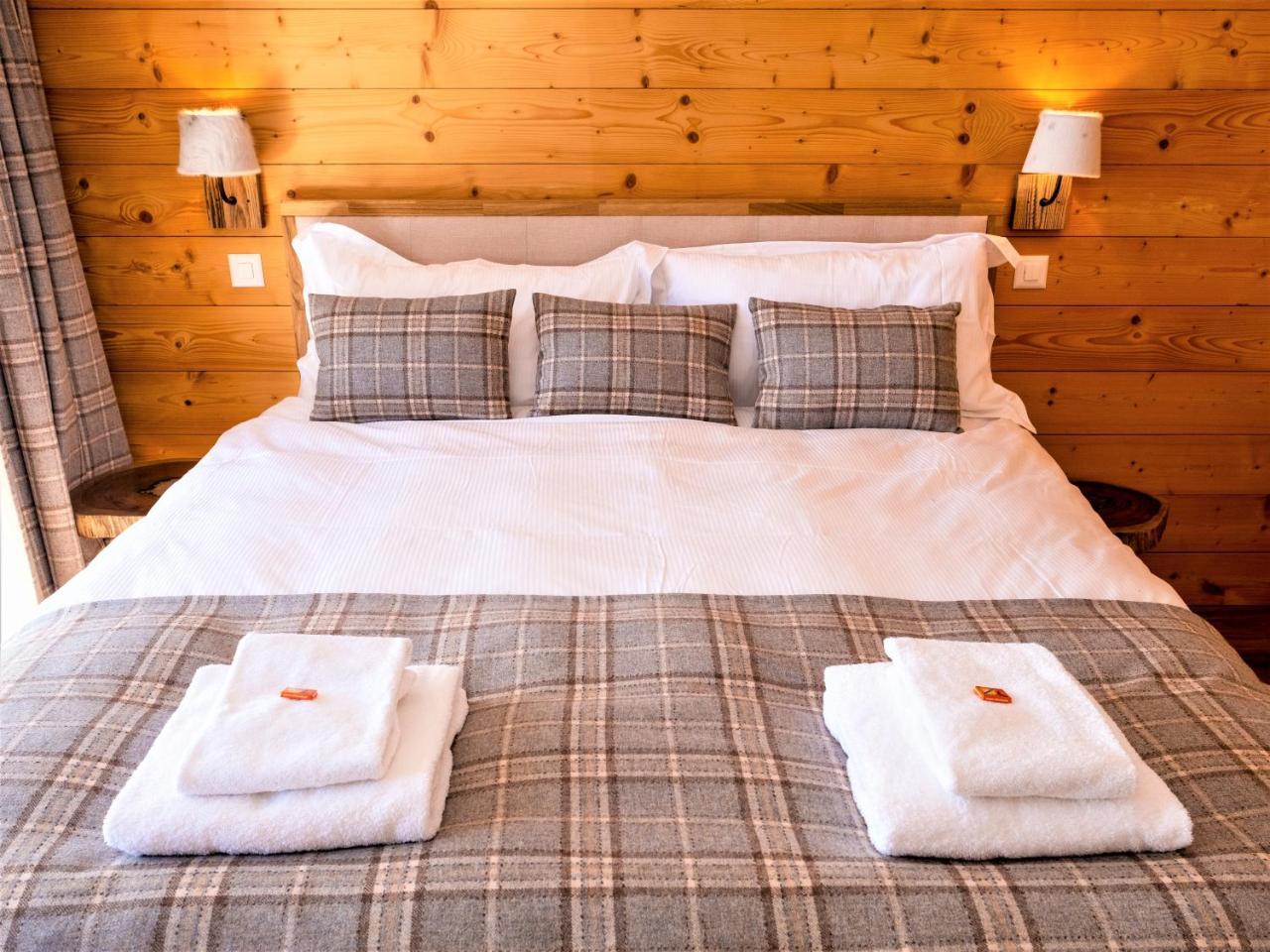 Chalet Les Rahas By Mrs Miggins Grimentz Esterno foto